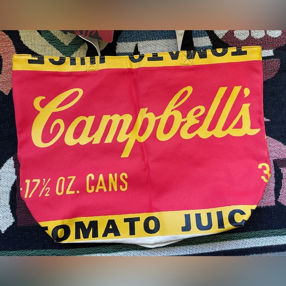 MoMA and UNIQLO SPRZ NY. Andy Warhol Canvas Bag - Picture 2 of 3